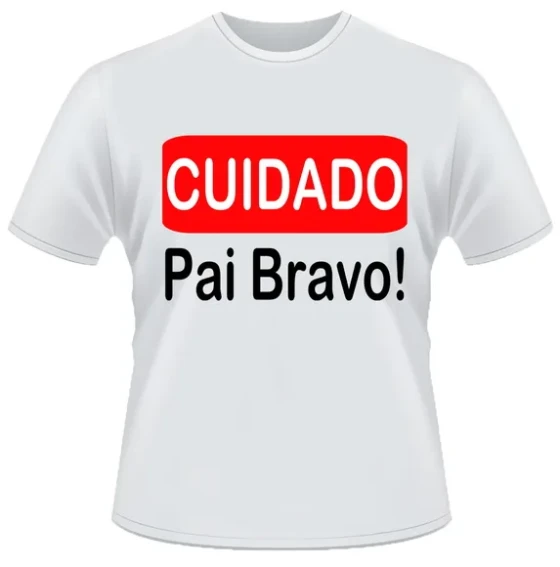 Camiseta Pai Bravo