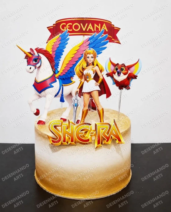 ARQUIVO DE CORTE SHE-RA