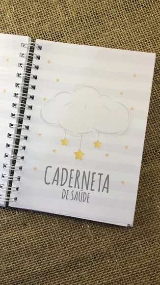 Caderneta de Saúde / Vacinação Personalizada - Nuvem