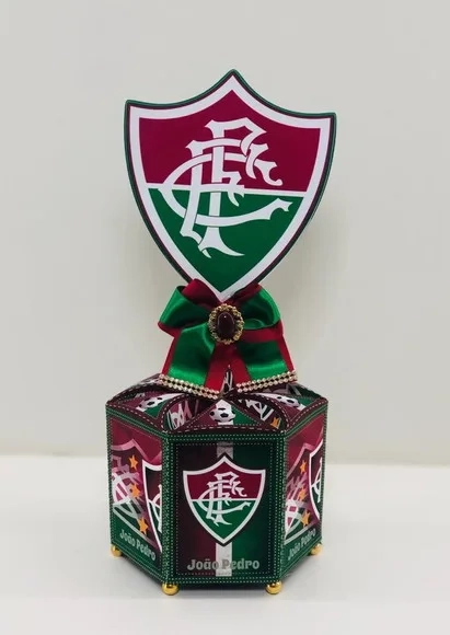 Kit 30 Lembrancinhas Fluminense