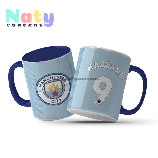 Caneca Personalizada Futebol Manchester