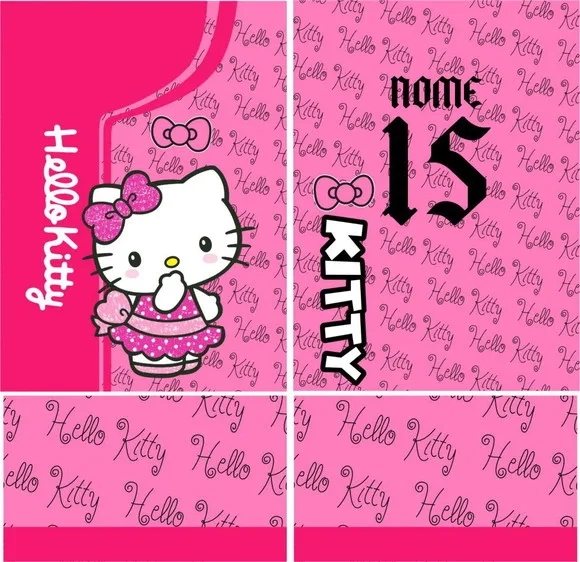 Arte Vetor Camisa Hello Kitty