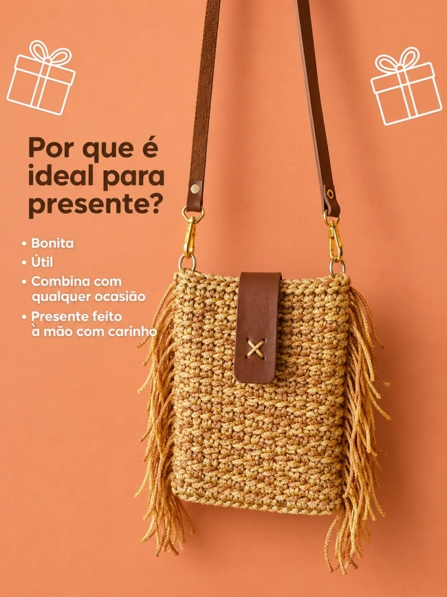 Mini bag minimalista