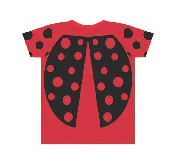 Camiseta Infantil Joaninha