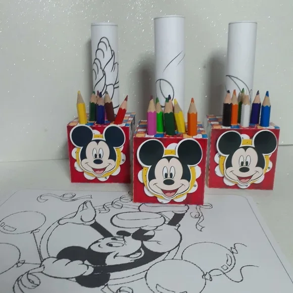 Kit Pintura na Caixa Mickey