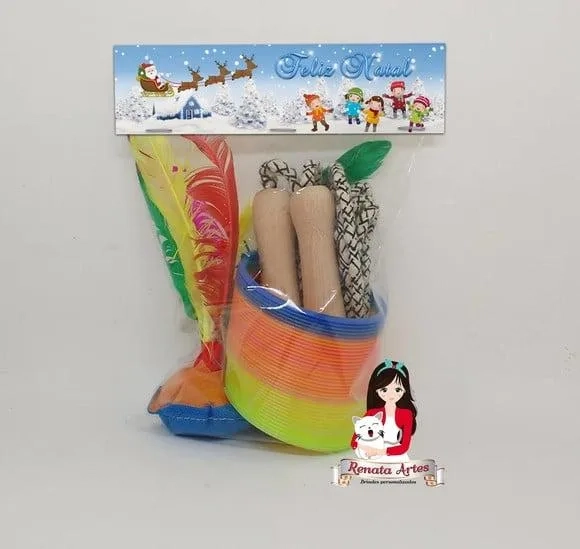 Kit Boa Infância Personalizado de Natal