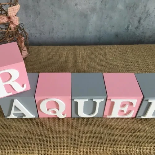 Candy Colors - Cubos 6x6cm Ts