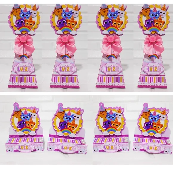 Arquivo de Corte Bolofofo Rosa Menina 08
