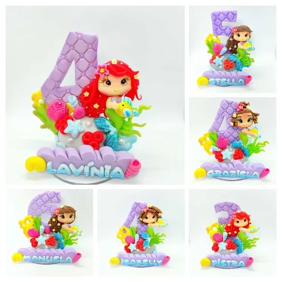 Vela Pequena Sereia (1 a 9 Anos)
