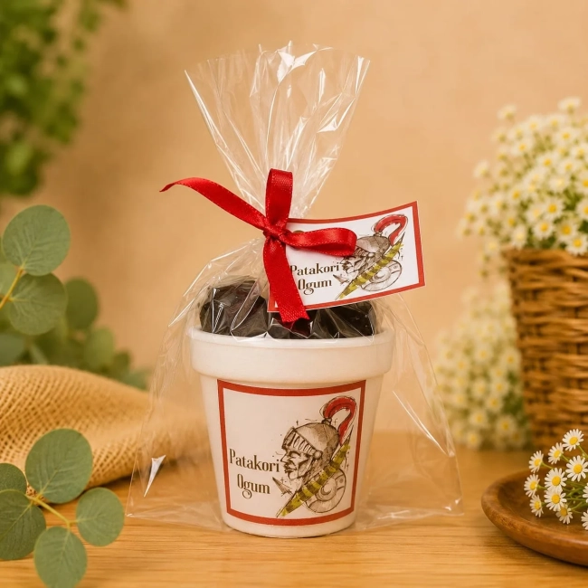 45 Kit Jardinagem Lembrancinhas Ogum - São Jorge - Trabalhamos com qualquer tema - Informar tema no chat