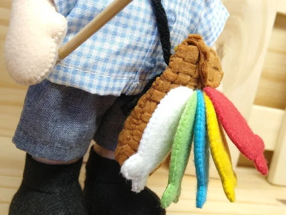 Boneco Pescador * Chamar Chat Antes da Compra
