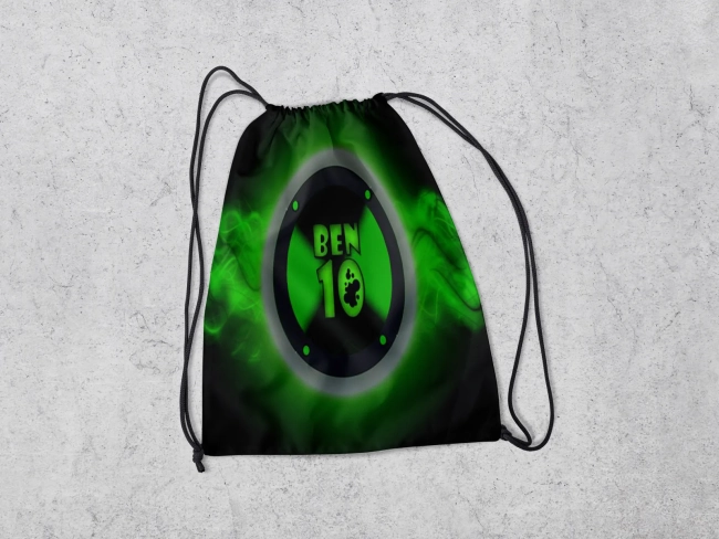 Mochilinha Personalizada do Ben 10