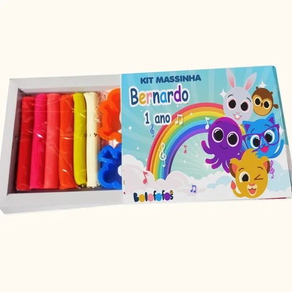Kit Massinha + Cortador Personalizado