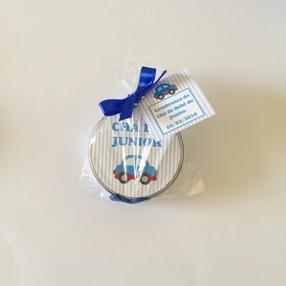 Lembrancinha Chá de Bebê Carrinho