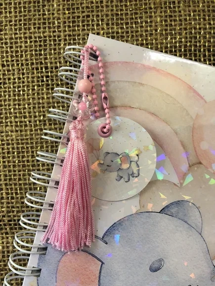 Caderneta de Saúde / Vacinação Personalizada - Elefante
