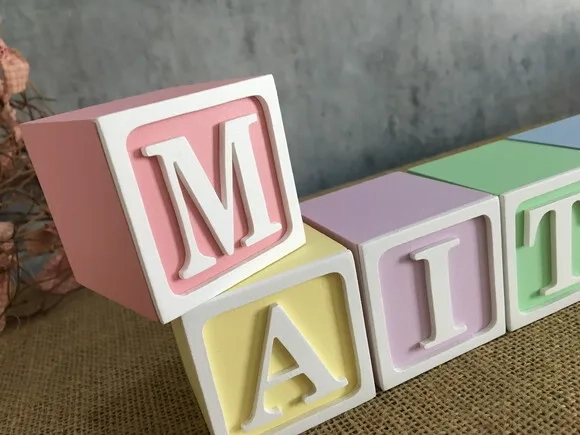 Candy Colors - Cubos 6x6cm Ts