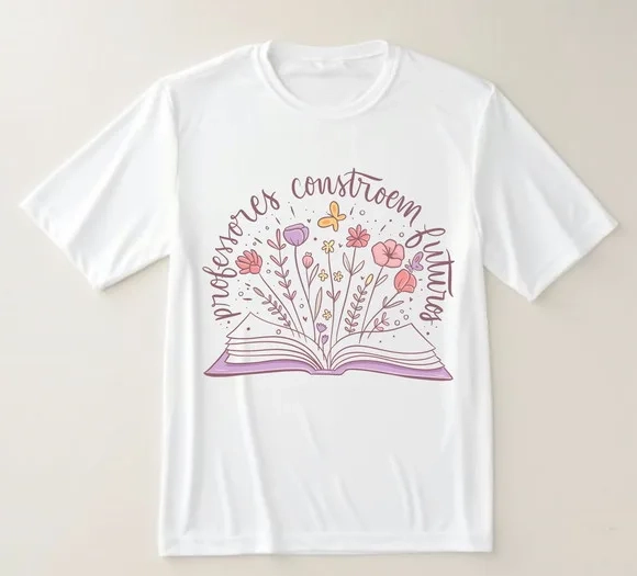 Camiseta Professores Constroem Futuros