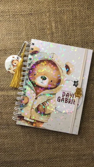 Caderneta de Saúde / Vacinação Personalizada - Ursinho