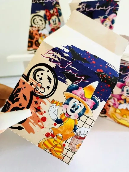 Kit 60 Lembrancinhas Minnie Halloween