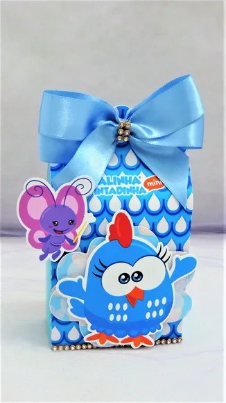 Kit 30 Lembrancinhas Galinha Pintadinha