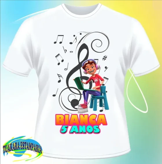 Camiseta MiniBeat 04