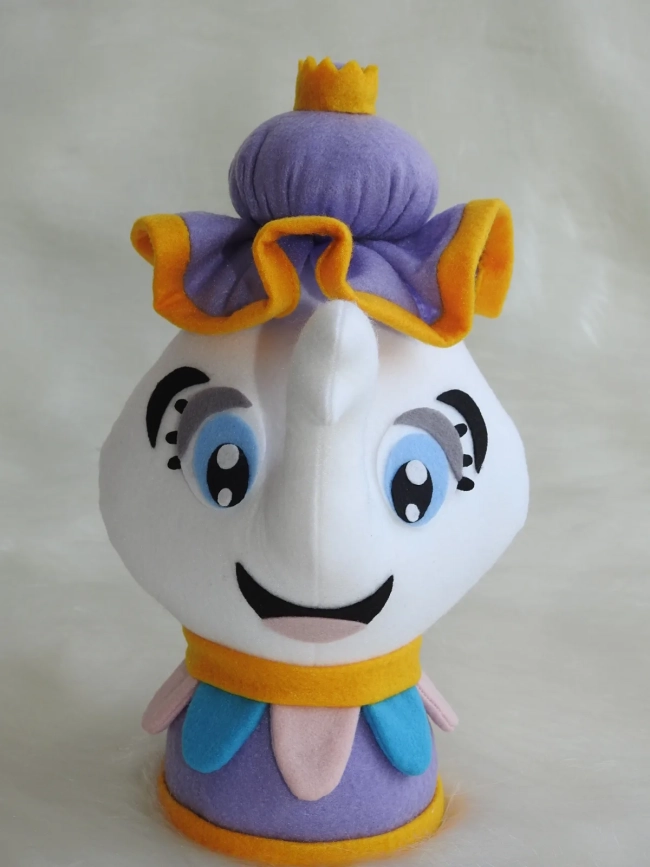 Bule (madame Samovar) Xícara Zip Festa Infantil da Bela e a Fera Decoração