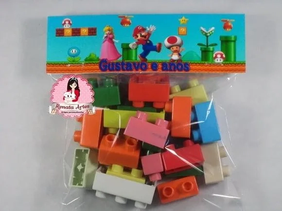 Blocos de Montar Super Mario