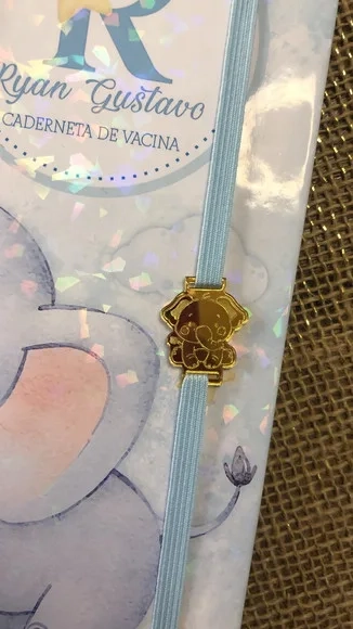 Caderneta de Saúde / Vacinação Personalizada - Elefante