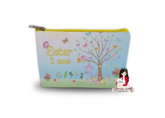 Necessaire Personalizada Jardim
