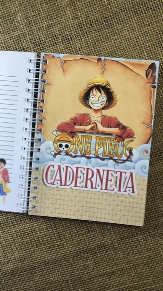 Caderneta de Saúde / Vacinação Personalizada - One Piece
