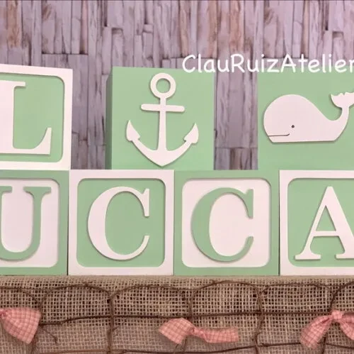 Fundo do Mar - Cubos 10x10 Ts