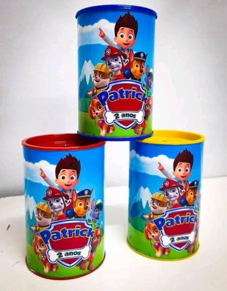 Cofres Personalizados com Caixa Personalizada