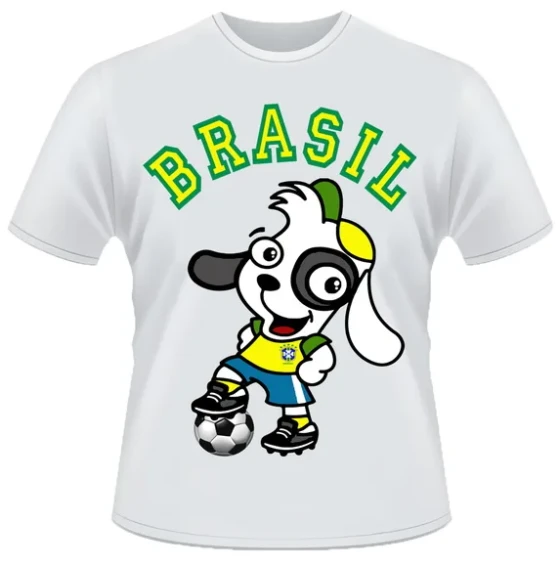 Camiseta Doki Brasil