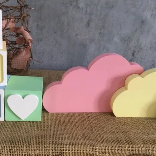CANDY COLORS - Cubos 6x6cm TS NUVENS