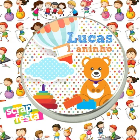 Latinhas Personalizadas Festa Brinquedos