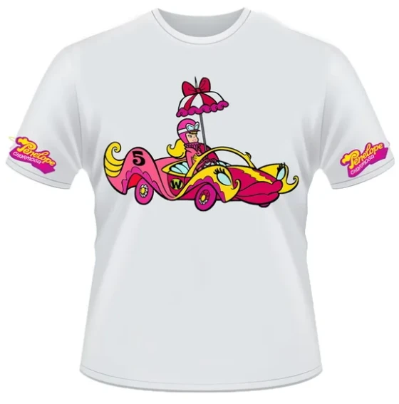 Camiseta Penélope Charmosa