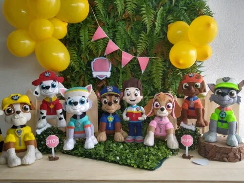 Patrulha Canina em feltro