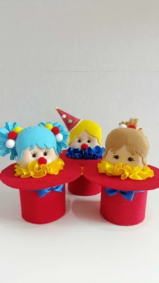 Combo Cartola com Rostinho Circo