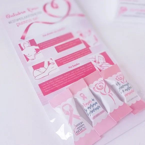 Arquivo de Corte - Kit Outubro Rosa - Cód.: 59