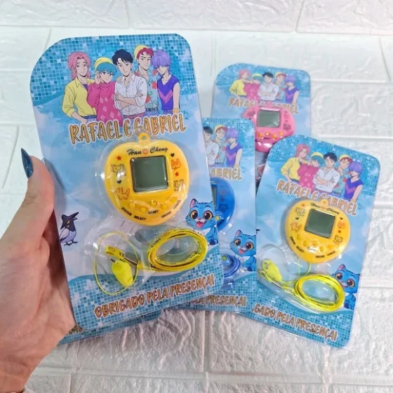 Tamagotchi Personalizado - Todos os Temas