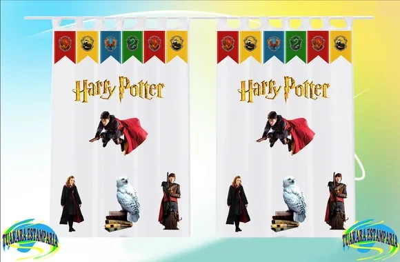 Cortina Personalizada Harry Potter