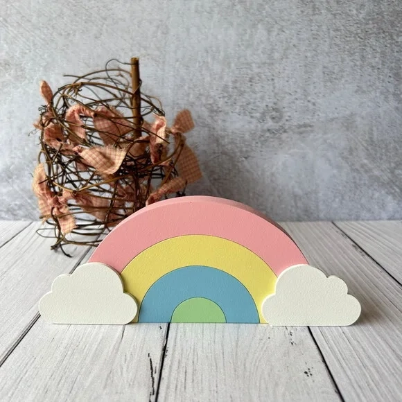 Arco Íris de Mesa Decoração Bebê