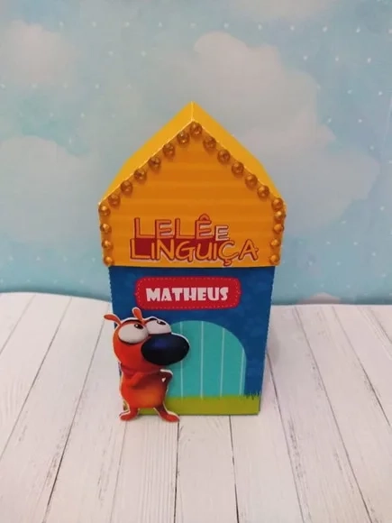 Arquivo De Corte Lele E Linguiça 01