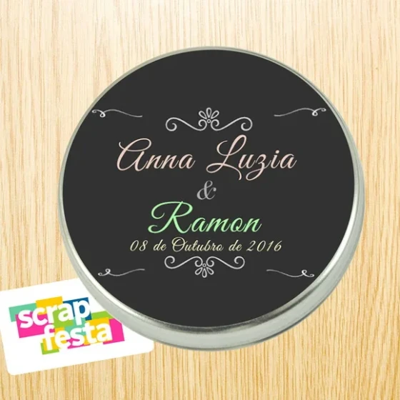 Latinhas Festa Casamento