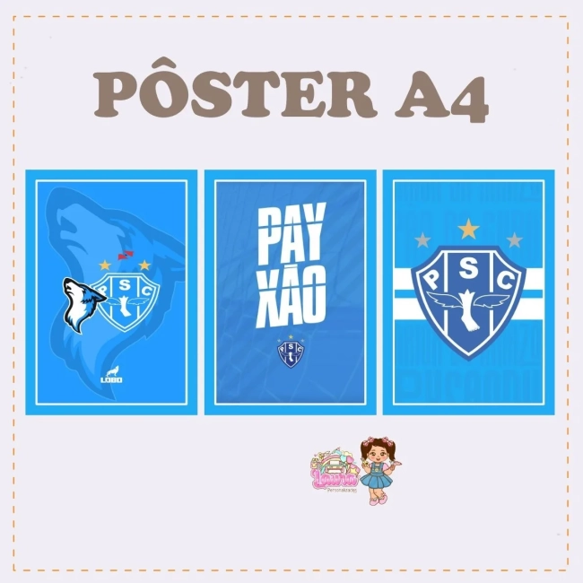 Kit Festa Só Um Bolinho PAYSANDU - Decoração de Festa