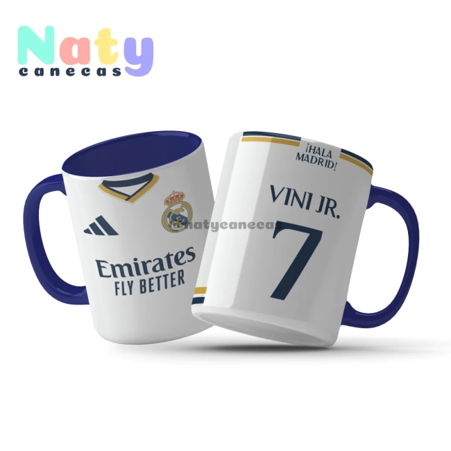 Caneca Personalizada Futebol Real Madrid