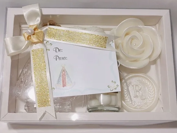 Presente de Aniversário: Kit Aromatizador Nossa Senhora