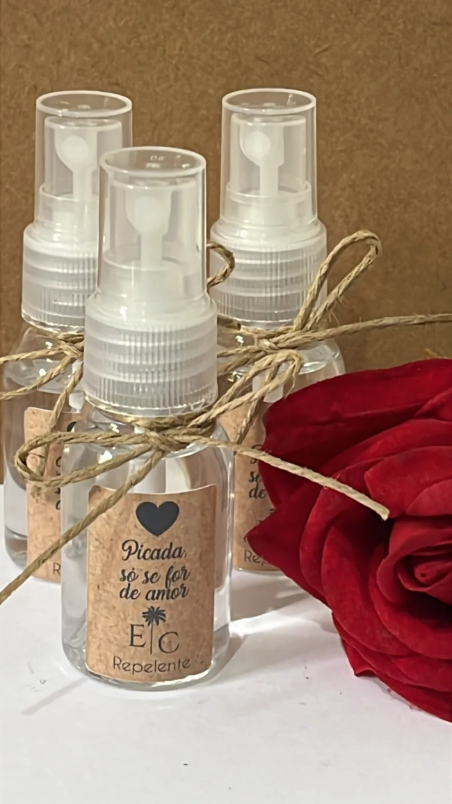 Repelente personalizado de citronela 30 ml