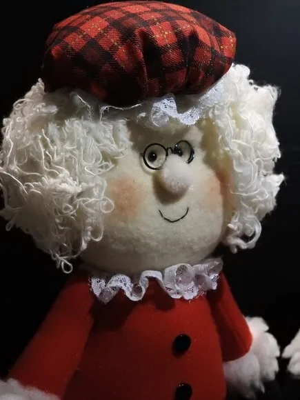 Mamãei Noel em Feltro - Chamar Chat