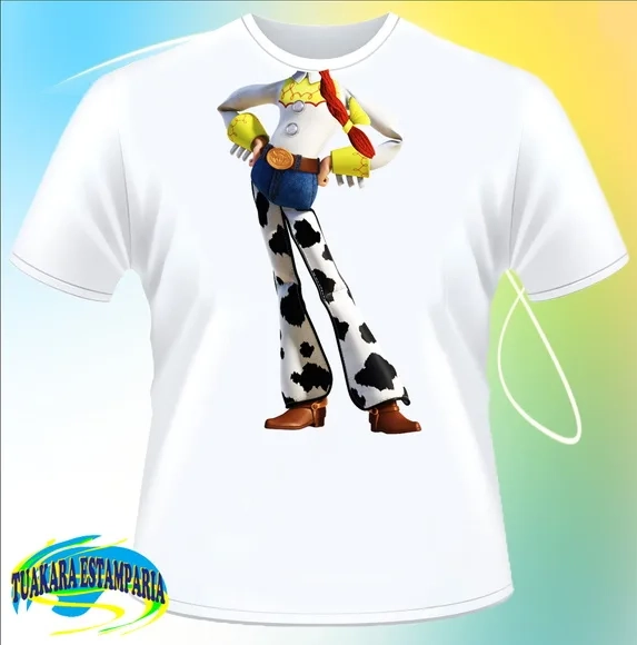 Camiseta Jessie corpo 02